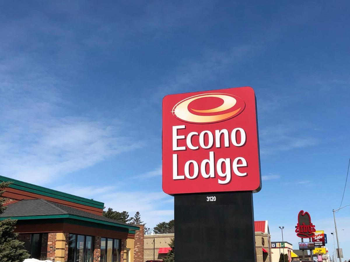 Econo Lodge Wisconsin Rapids Esterno foto