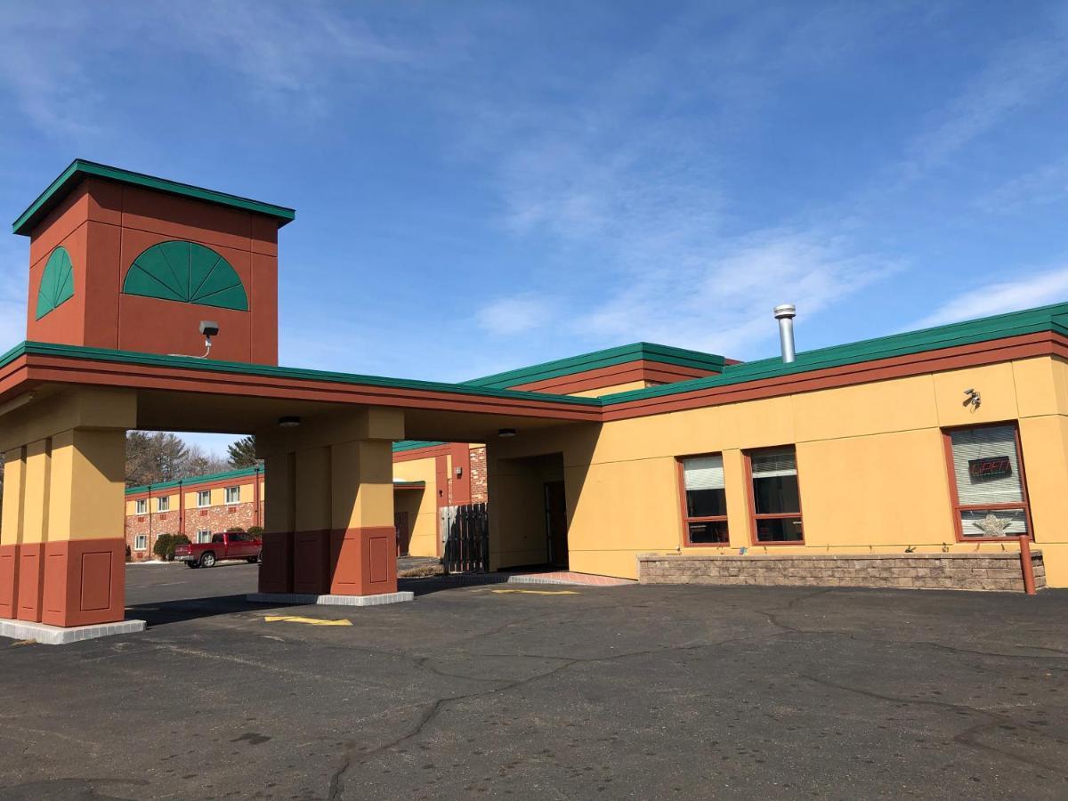 Econo Lodge Wisconsin Rapids Esterno foto
