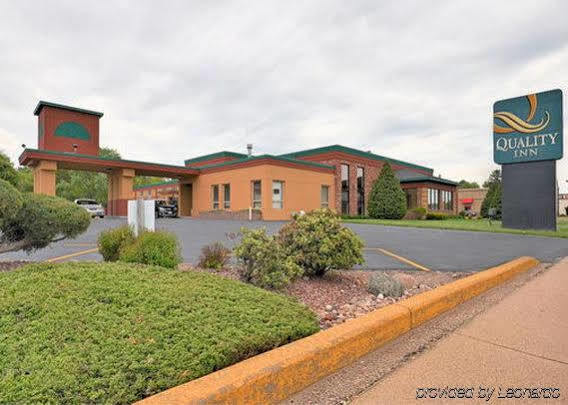 Econo Lodge Wisconsin Rapids Esterno foto